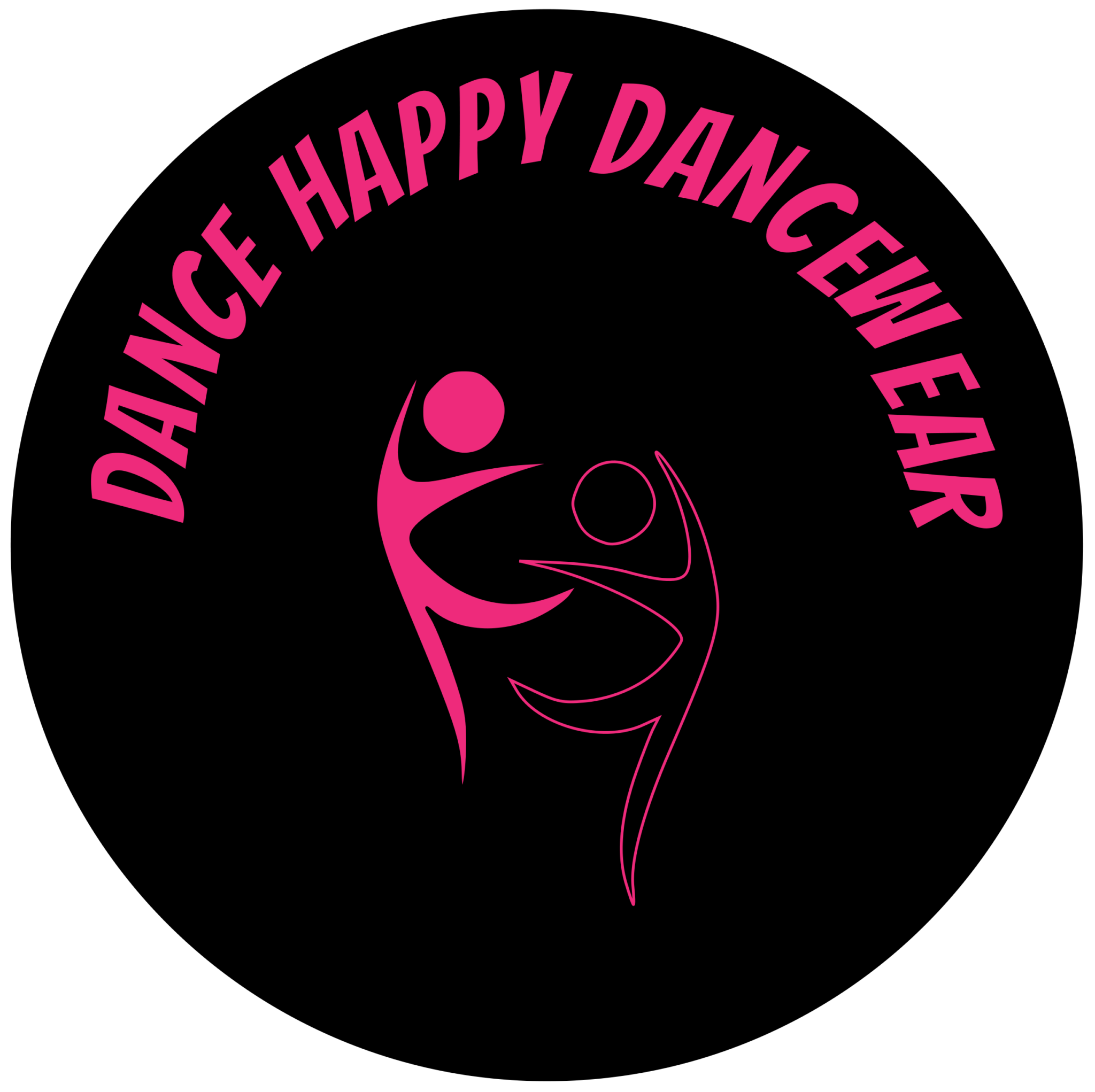 Dance Happy Dancewear logo